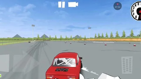 дрифт игра FR Legends